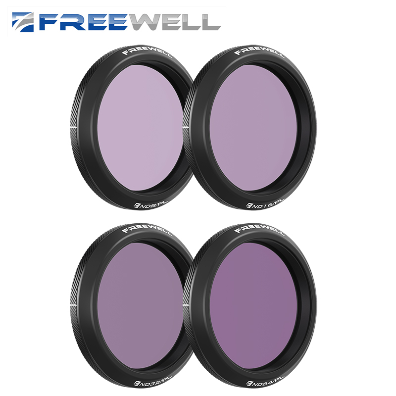 Wine Xd - Freewell ND/PL Kit Filter untuk DJI