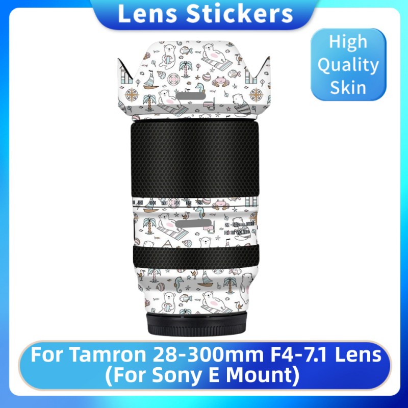 Wine Xd - Stiker kreatif untuk Tamron 28-300mm F4-7.1