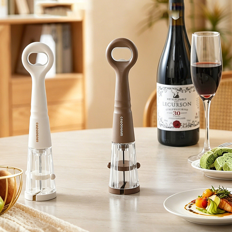 Wine Beer Red - Pembuka botol 2-in-1 untuk penggunaan dapur