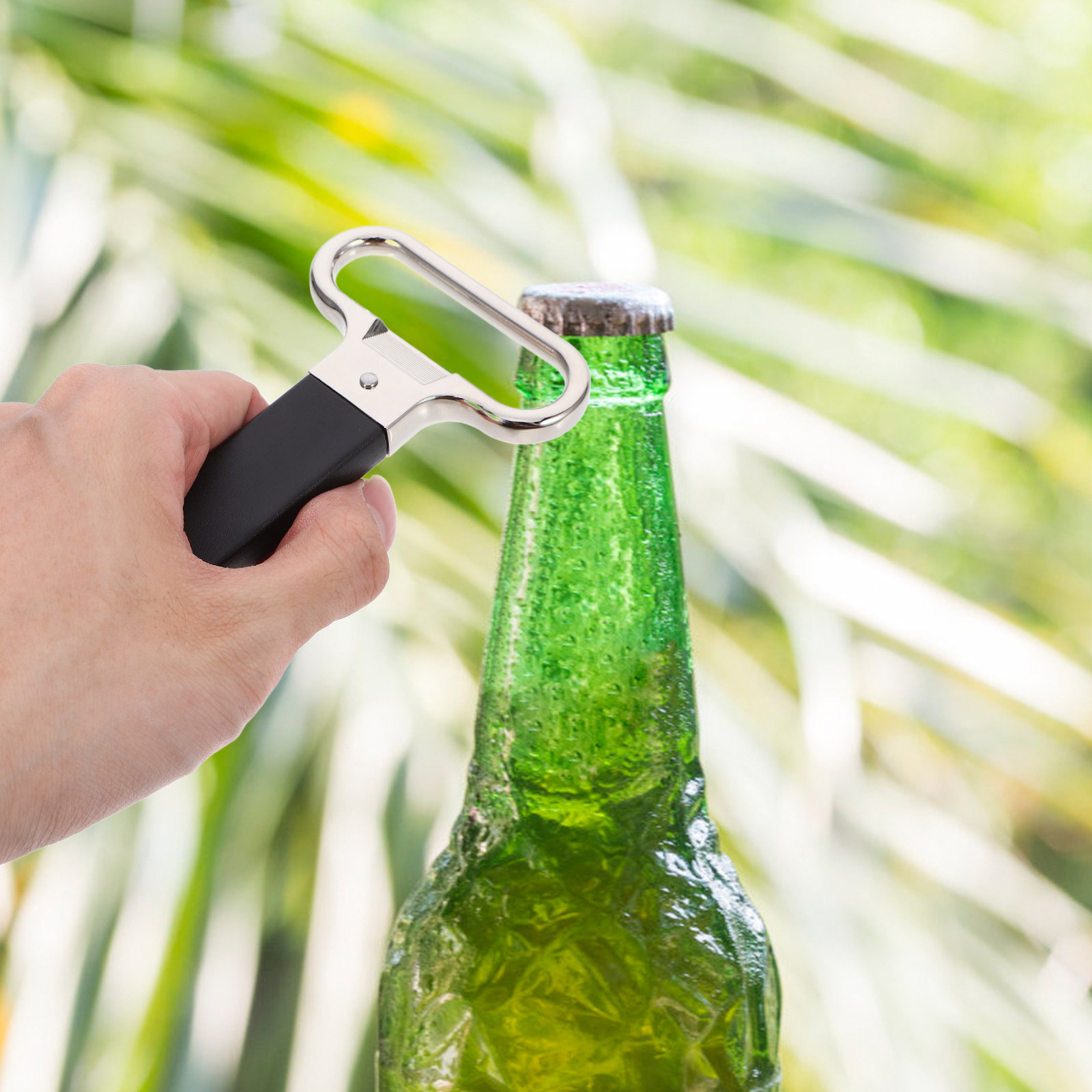 Wine Beer Red - Pembuka Botol Multi-Fungsi dari Paduan Seng