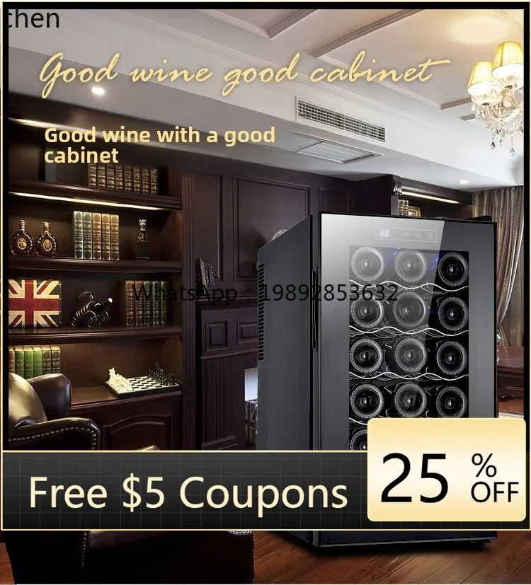 Wine & Beer Packages - cc26 18-Pack Kabinet Pendingin Anggur Merah