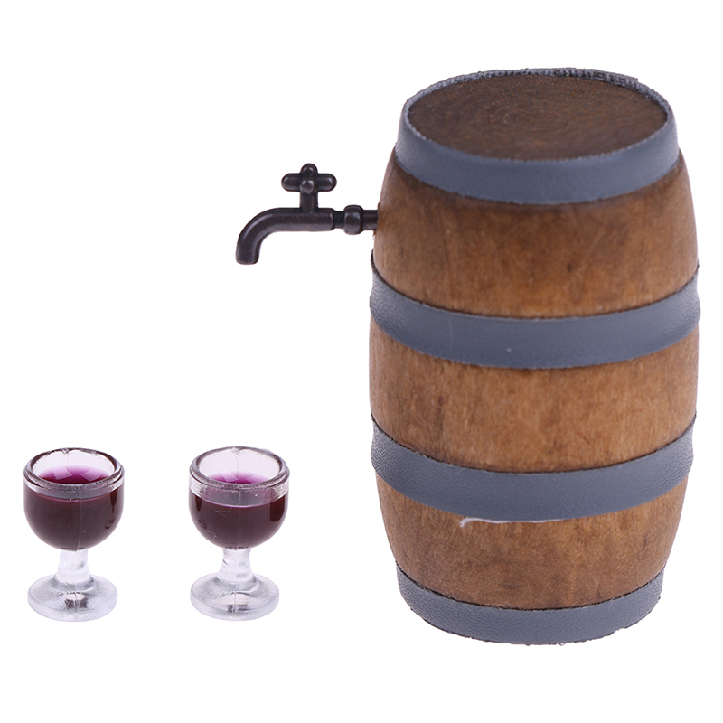 Mini kayu merah anggur barel m - Wine Beer Red ulasan dan harga