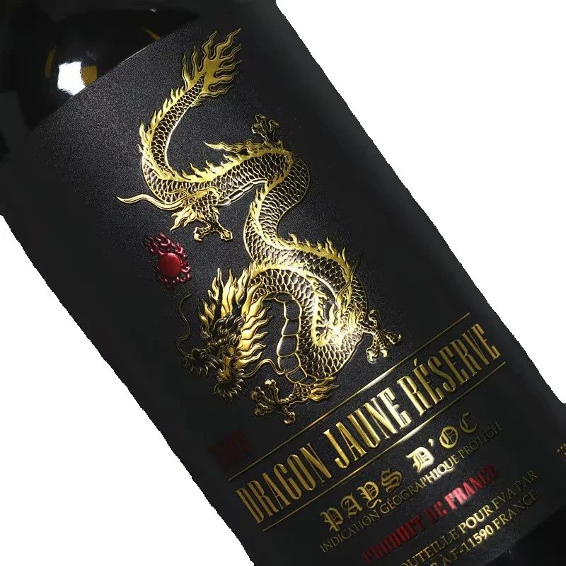 Label Anggur Mewah Kustom｜Hot  - Wine Beer Red ulasan dan harga