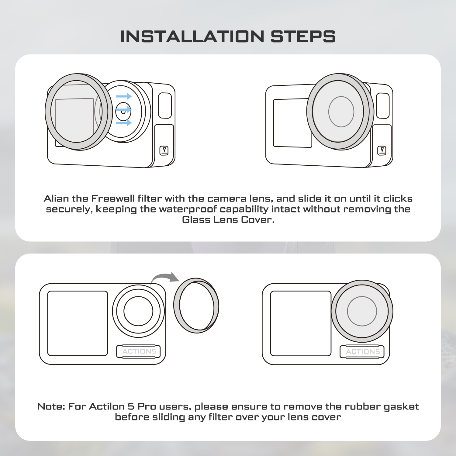 Freewell ND/PL Kit Filter untu - Wine Xd ulasan dan harga