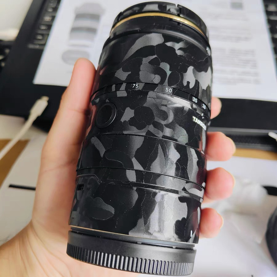 28-75 F2.8 G2 Stiker Lensa Unt - Wine Xd ulasan dan harga