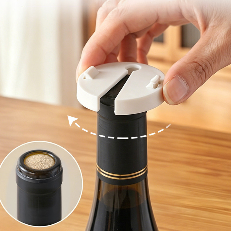 Pembuka botol 2-in-1 untuk pen - Wine Beer Red ulasan dan harga