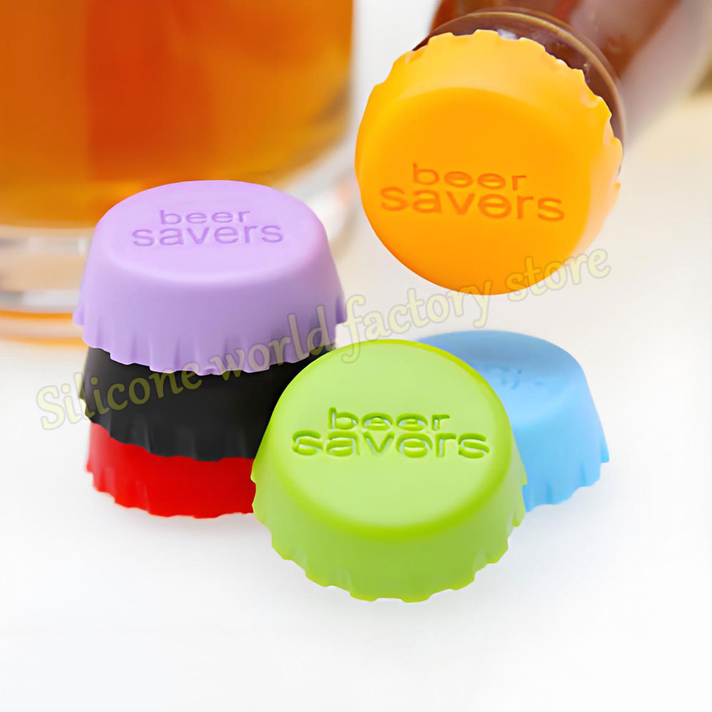 SW 12/6/3PCS Tutup Botol Silik - Wine Beer Red ulasan dan harga