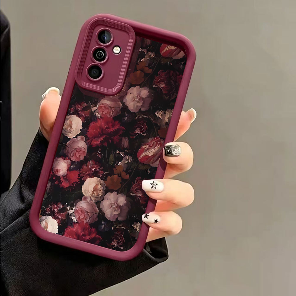 Casing Ponsel Pola Mawar Merah - Wine & Beer Packages ulasan dan harga