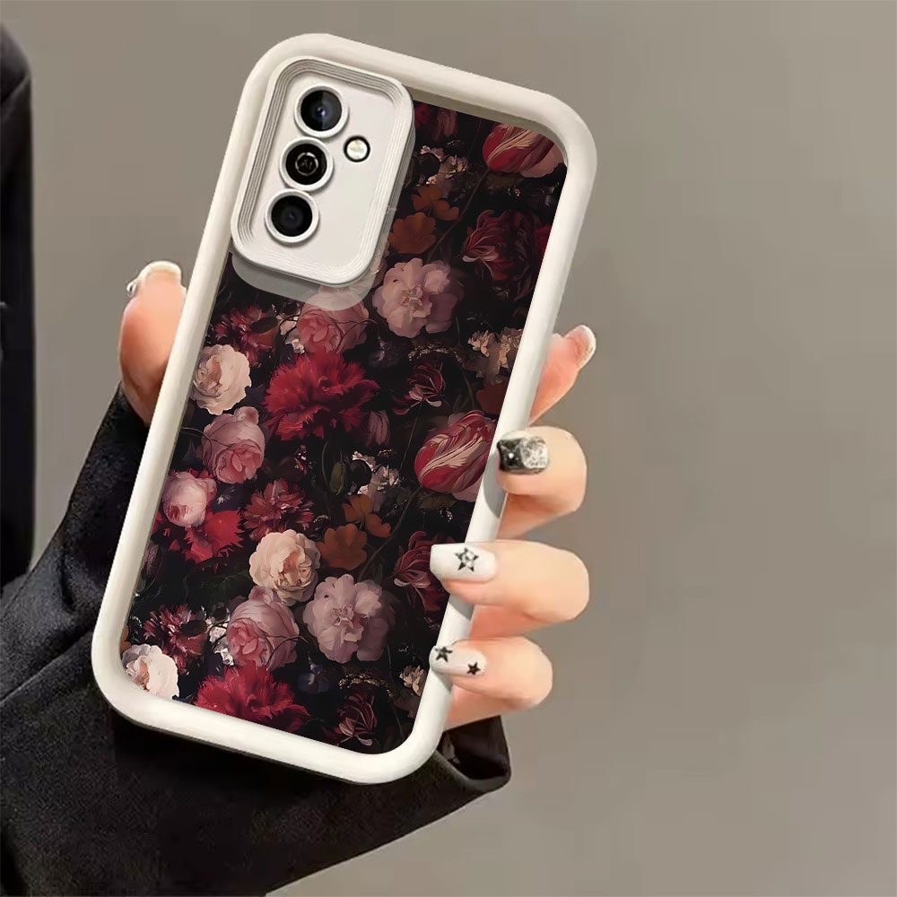 Casing Ponsel Pola Mawar Merah - Wine & Beer Packages ulasan dan harga
