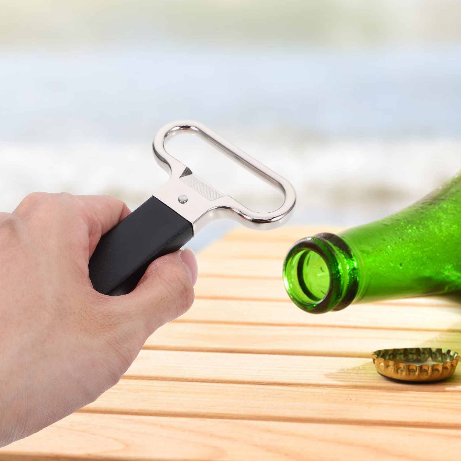 Pembuka Botol Multi-Fungsi dar - Wine Beer Red ulasan dan harga