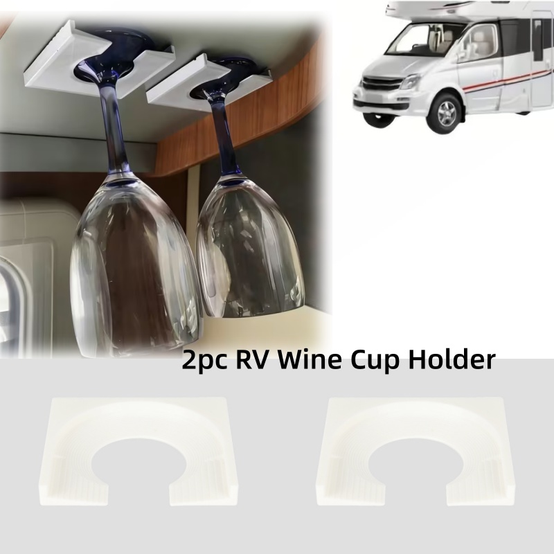 2 Buah Tempat Gelas Anggur RV  - Wine & Beer Packages ulasan dan harga