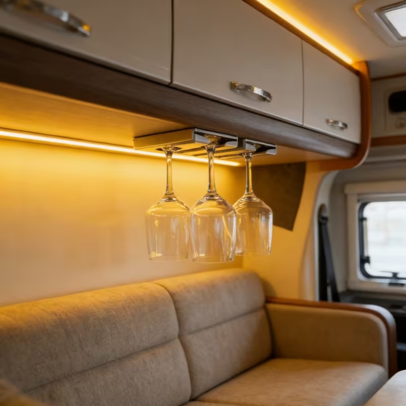 2 Buah Tempat Gelas Anggur RV  - Wine & Beer Packages ulasan dan harga