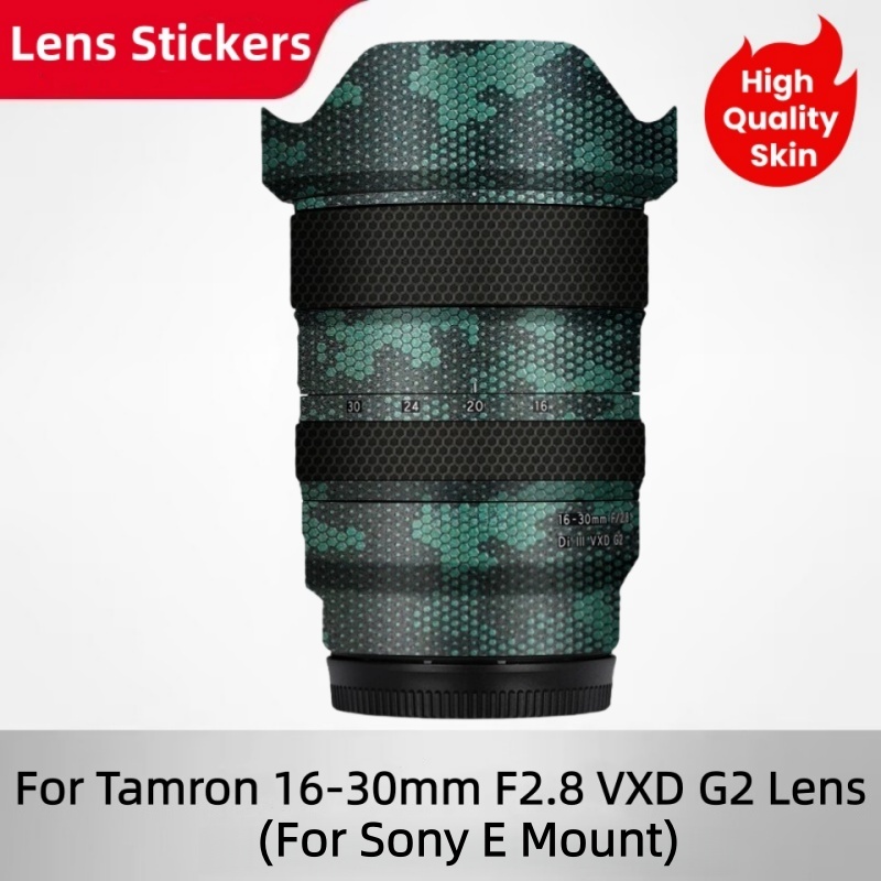 Skin Decal untuk Lensa Tamron  - Wine Xd ulasan dan harga