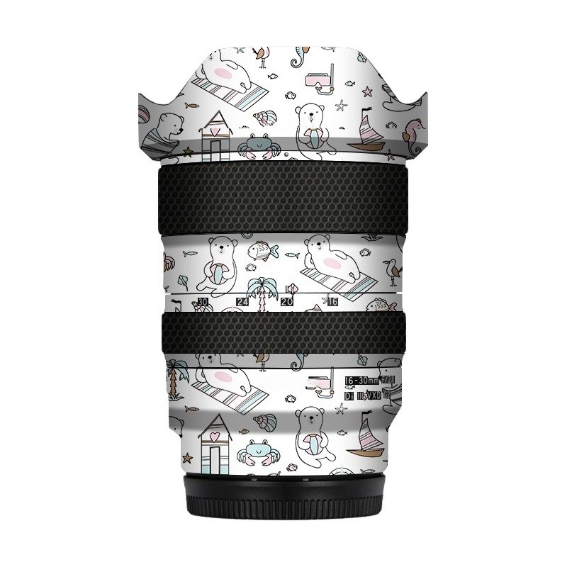 Skin Decal untuk Lensa Tamron  - Wine Xd ulasan dan harga