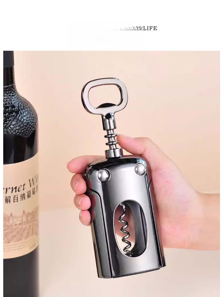 Pembuka Botol Multi-Fungsi Tli - Wine Beer Red ulasan dan harga