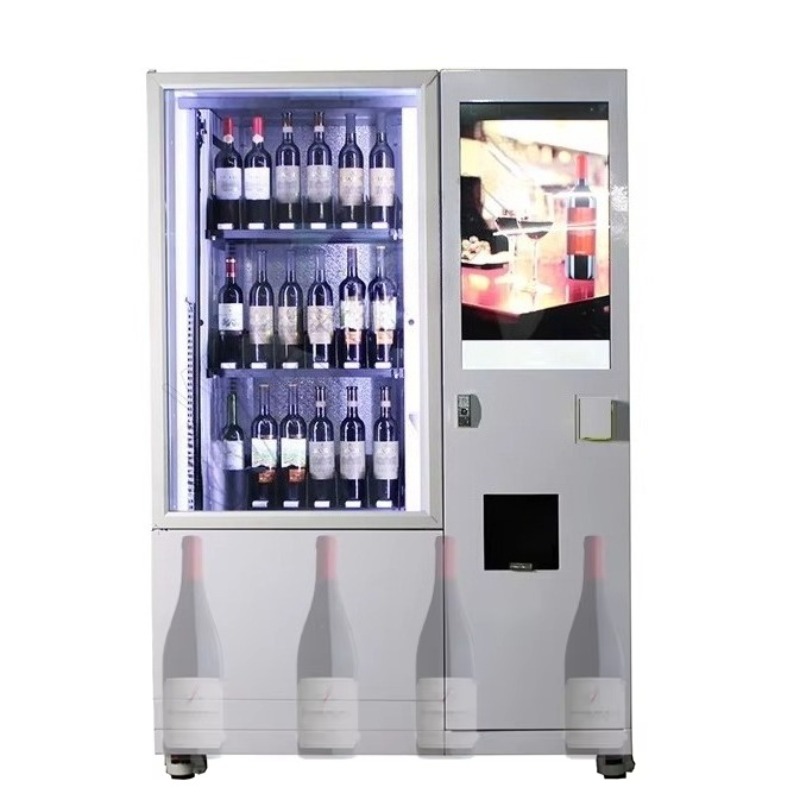 Mesin Vending Minuman Keras de - Wine Beer Red ulasan dan harga