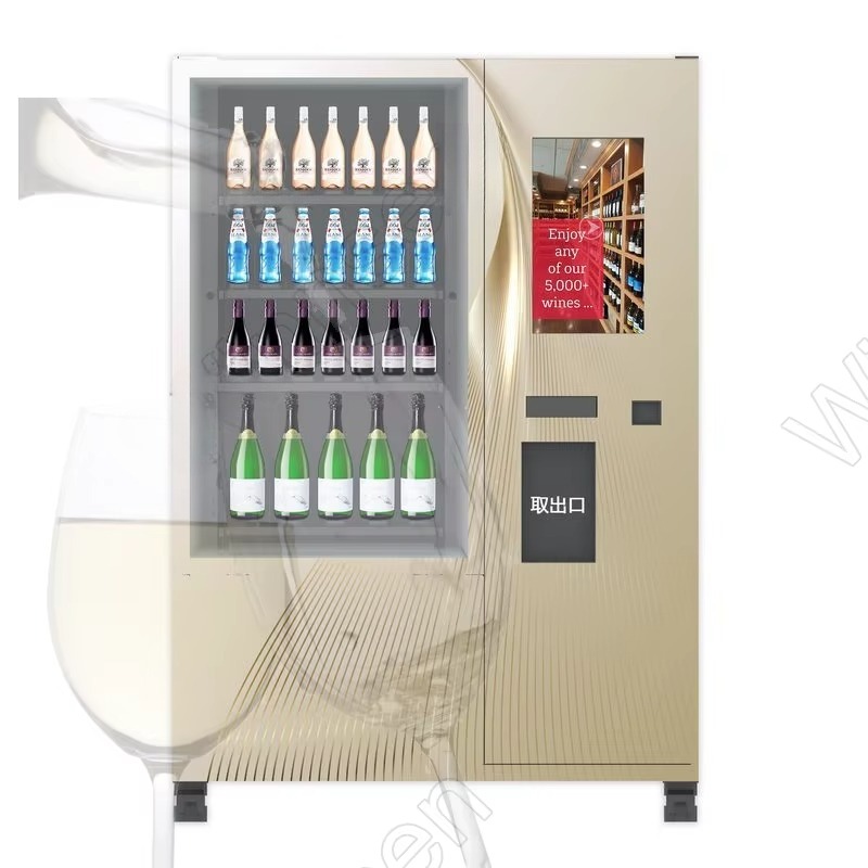 Mesin Vending Minuman Keras de - Wine Beer Red ulasan dan harga