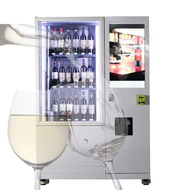 Mesin Vending Minuman Keras de - Wine Beer Red ulasan dan harga