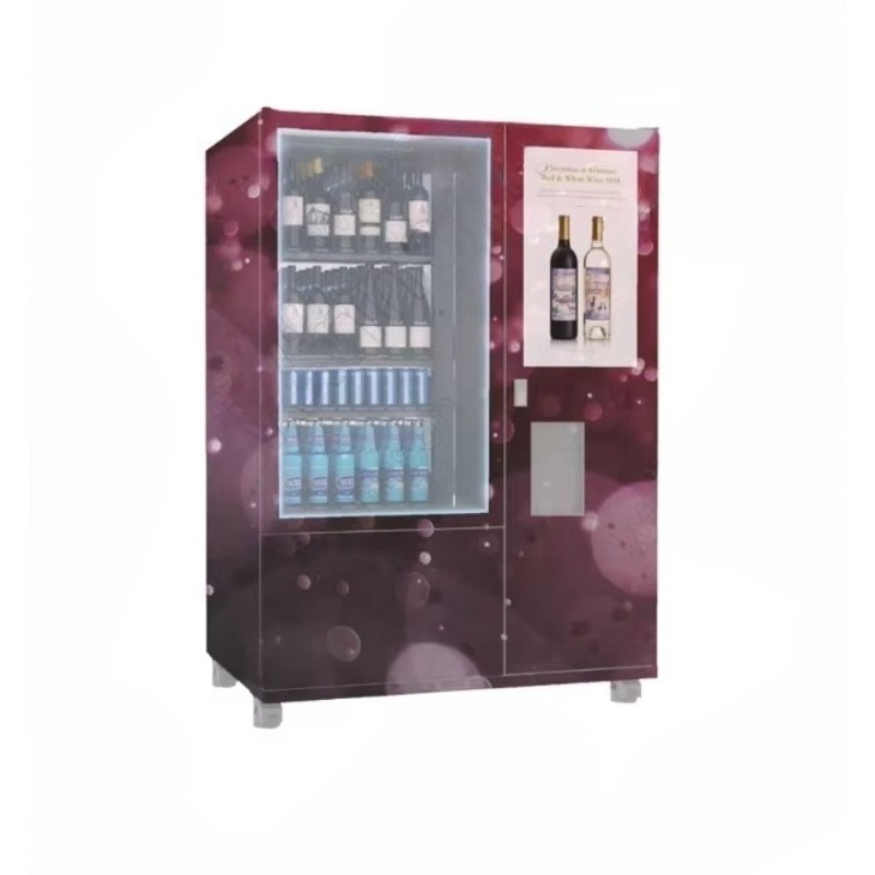 Mesin Vending Minuman Keras de - Wine Beer Red ulasan dan harga