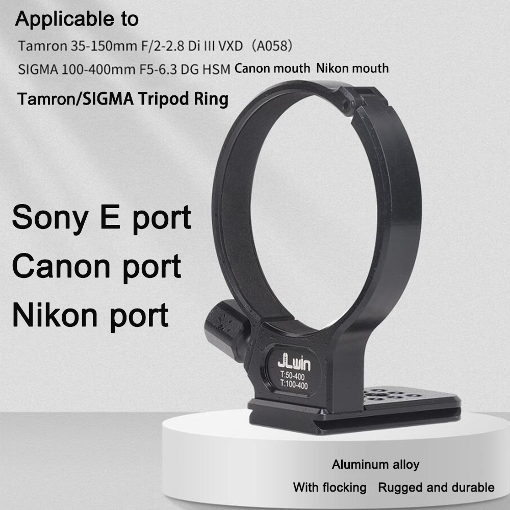 FOTGA kerah Tripod lensa, cinc - Wine Xd ulasan dan harga