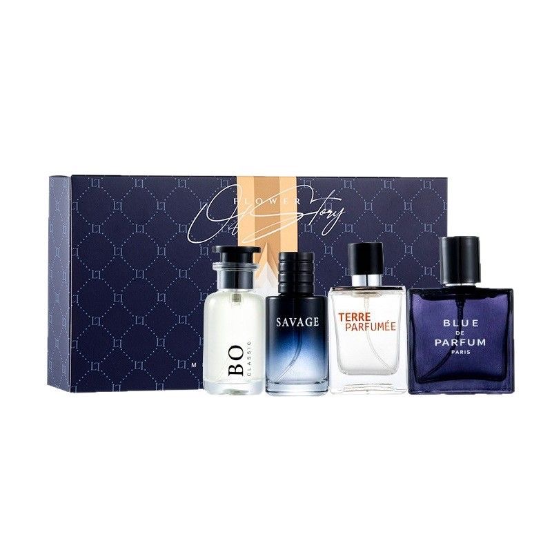 4 PCS/Set Set Hadiah Parfum Pr - Wine&Beer Help ulasan dan harga