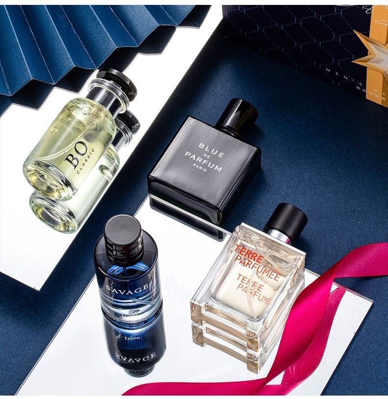 4 PCS/Set Set Hadiah Parfum Pr - Wine&Beer Help ulasan dan harga