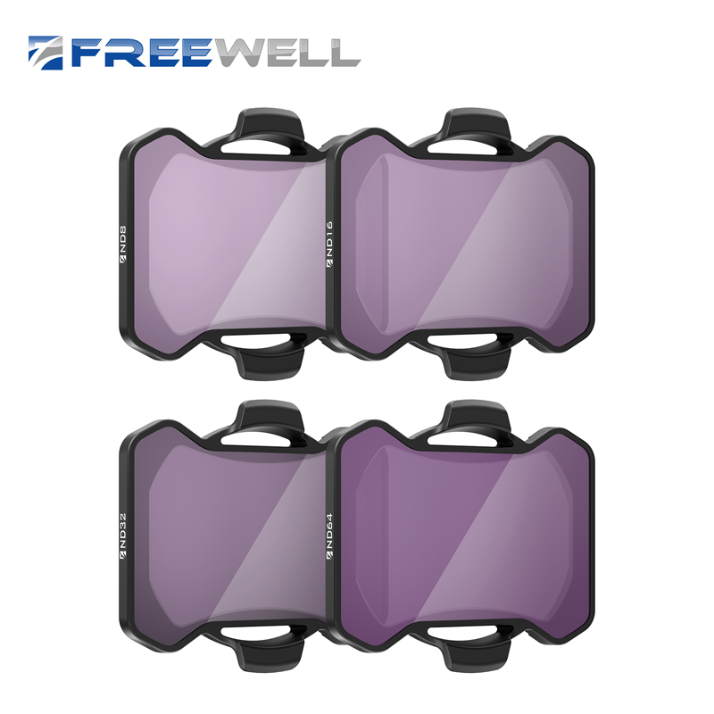 Freewell 4 Paket Set Filter ND - Wine Xd ulasan dan harga