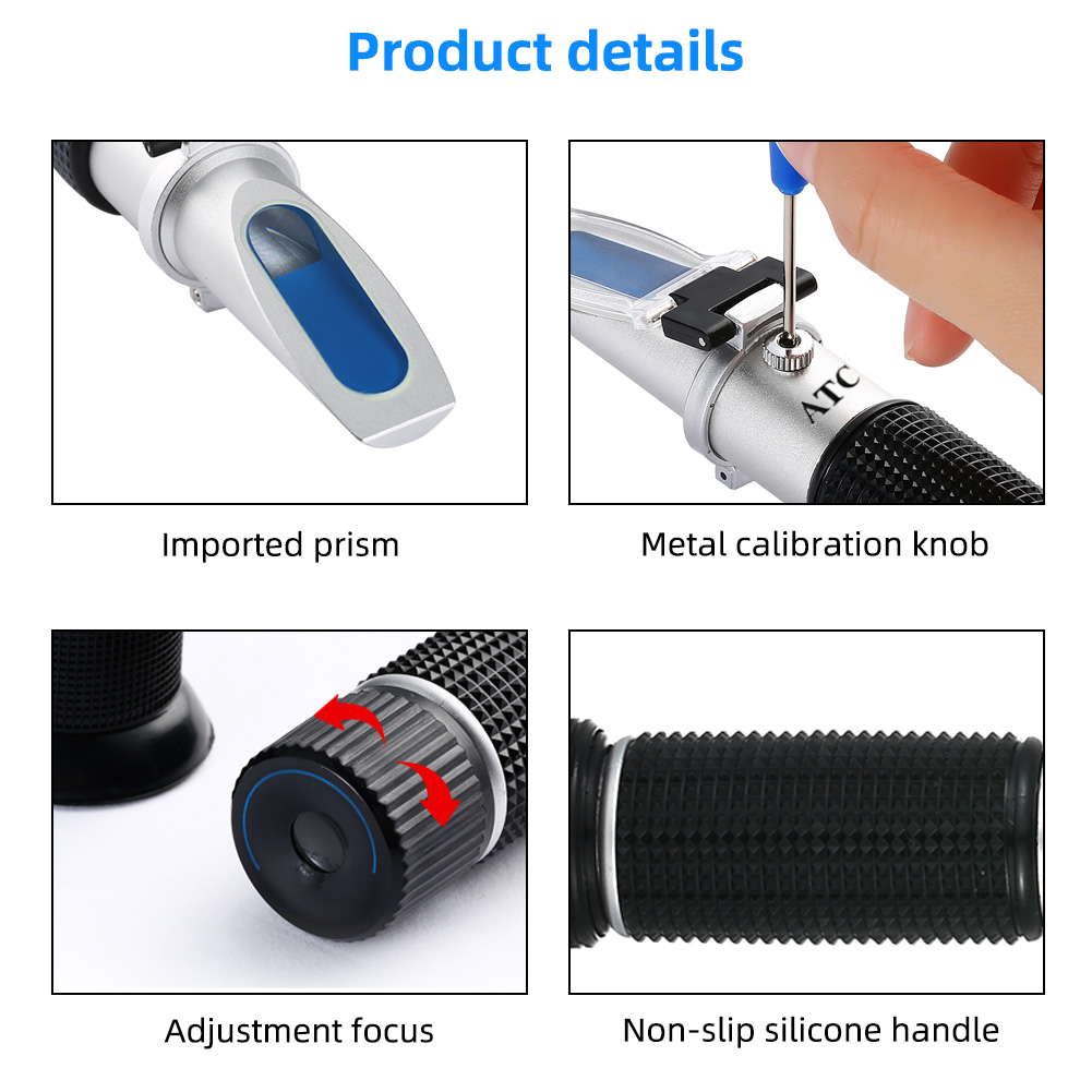 Refraktometer bir Wort Dual 0- - Wine N Beer ulasan dan harga