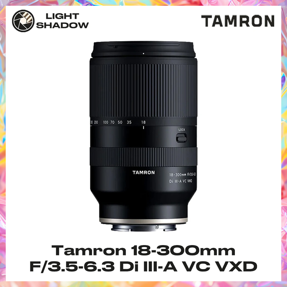 TAMRON 18-300mm F/3.5-6.3 Di I - Wine Xd ulasan dan harga