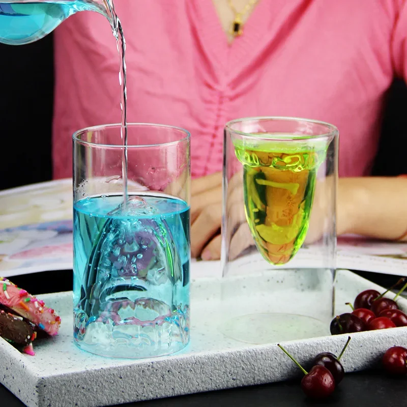 Gelas Bir Kreatif Bentuk Kepal - Wine Beer Tour ulasan dan harga