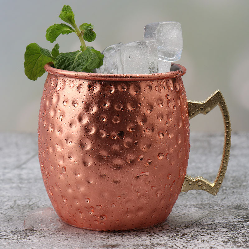 Gelas Moscow Mule Baja 500ml B - Wine N Beer ulasan dan harga