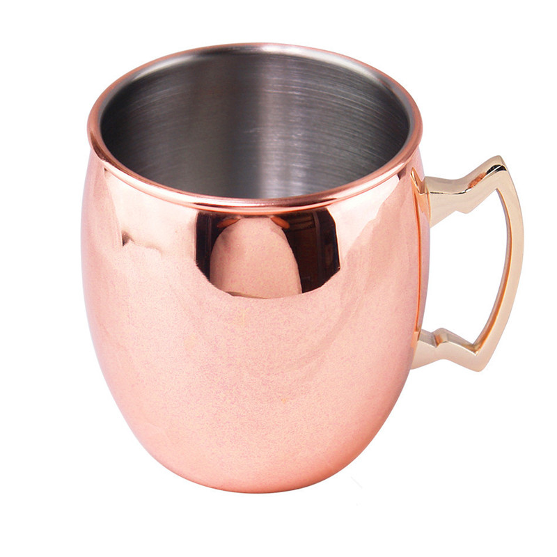 Gelas Moscow Mule Baja 500ml B - Wine N Beer ulasan dan harga