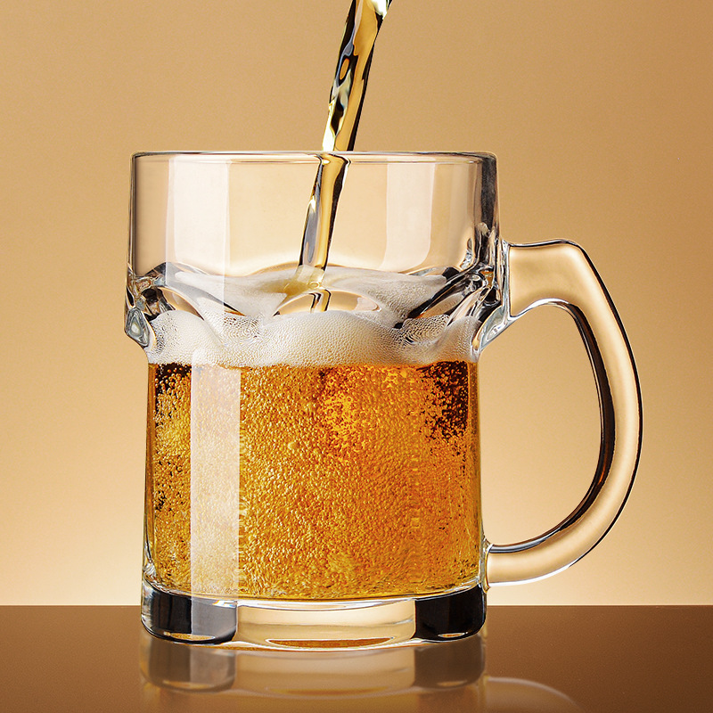 Gelas bir rumahan dengan pegan - Wine Beer Red ulasan dan harga