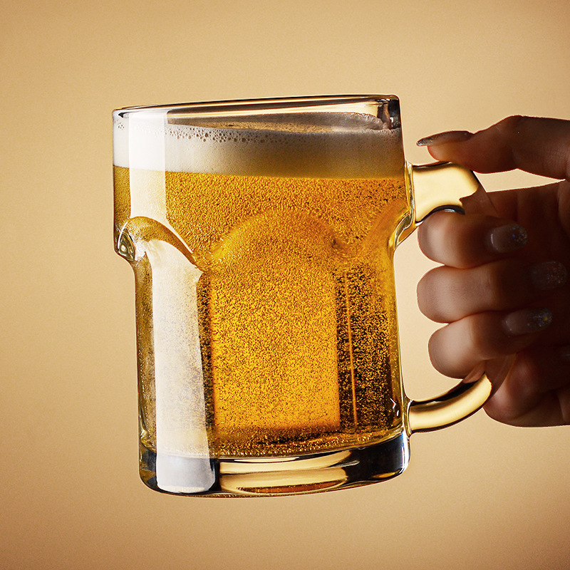 Gelas bir rumahan dengan pegan - Wine Beer Red ulasan dan harga