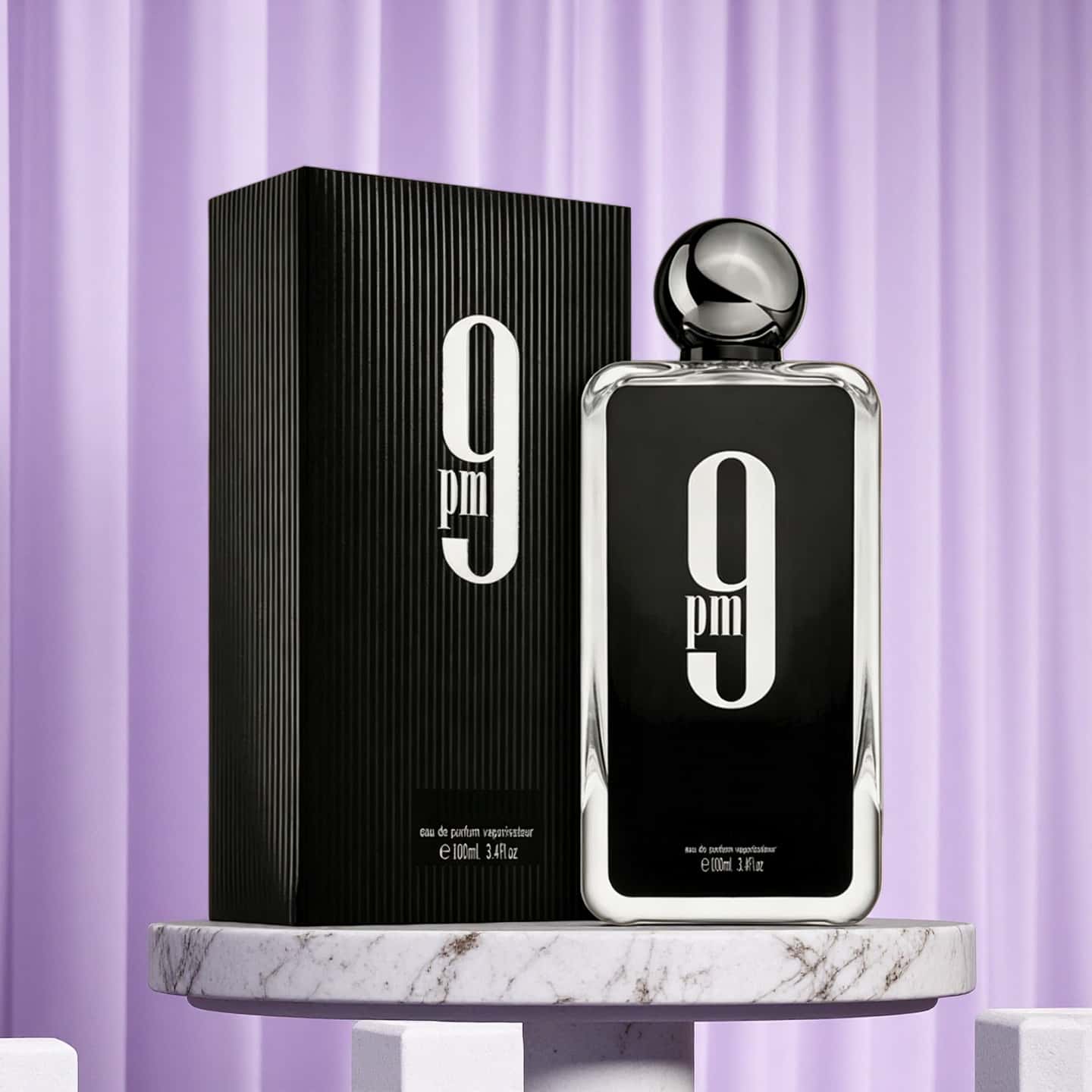 100ML Afnan 9 PM Rebel Unisex  - Wine&Beer Help ulasan dan harga