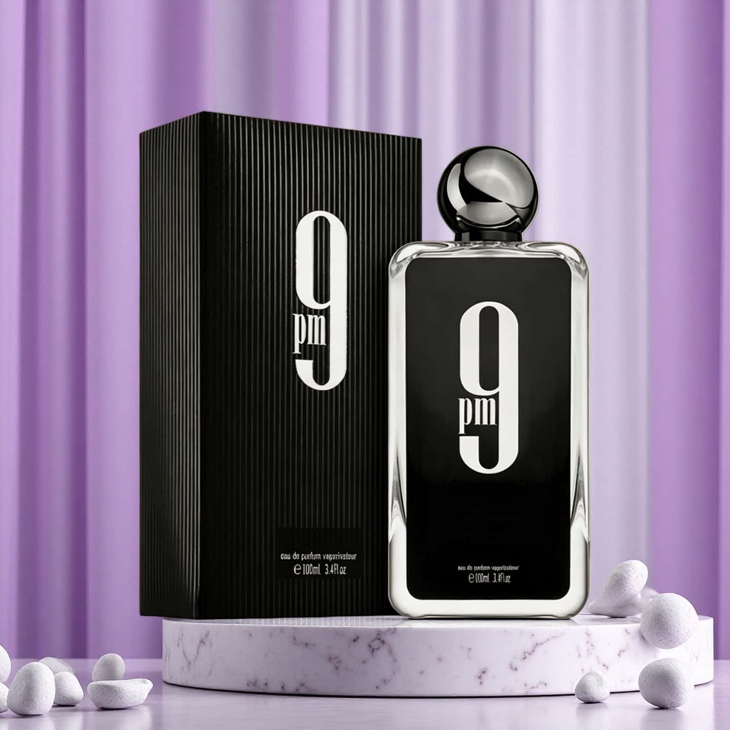 100ML Afnan 9 PM Rebel Unisex  - Wine&Beer Help ulasan dan harga