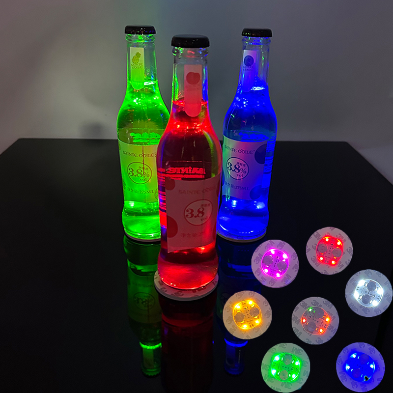 Stiker Tatakan Gelas LED Alat  - Wine Beer Red ulasan dan harga