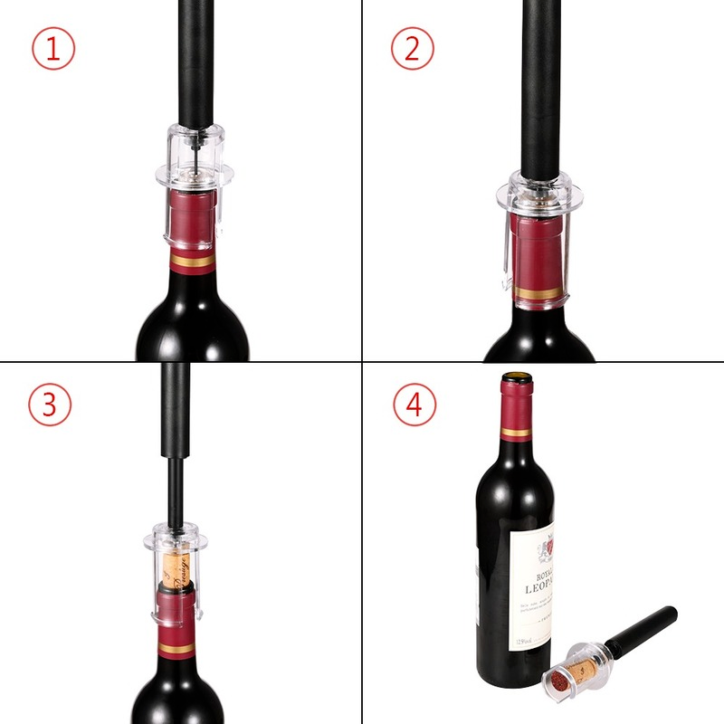 Pompa udara pembuka botol angg - Wine Beer Red ulasan dan harga